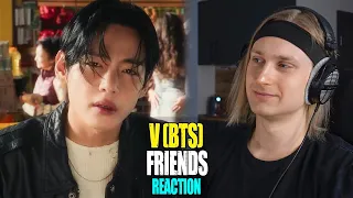 💙V FRIENDS | BTS | reaction | Проф. звукорежиссер смотрит