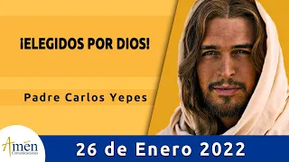 Evangelio De Hoy Miércoles 26 Enero 2022 l Padre Carlos Yepes l Biblia l Lucas 10,1-9 | Católica