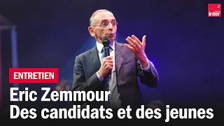 Eric Zemmour - Des candidats et des jeunes #Elysee2022