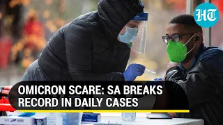 South Africa breaks daily cases records as Omicron variant fuels 4th covid wave