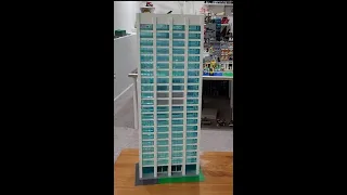 Lego AFOL TV Tower MOC Build Review