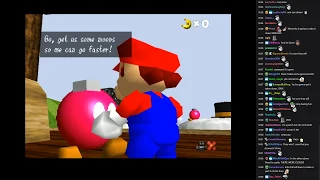 [Vinesauce] Vinny [Chat Replay] - Super Mario Odyssey 64