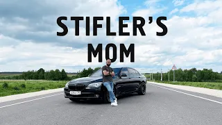 Обзор: BMW 750 LI - STIFLER'S MOM