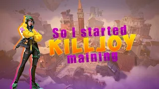 Killjoy gameplay (with notes)