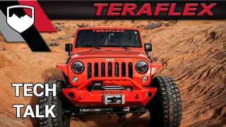 TeraFlex Tech: Jeep Coil Springs Hype