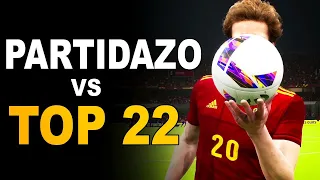 🔥 ¡GOLEADA contra uno de los MEJORES JUGADORES del MUNDO! Efootball 2023