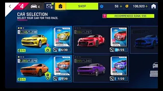 Asphalt 9 chapter 1 season 4 pure muscle car part 1 | Asphmer P R O