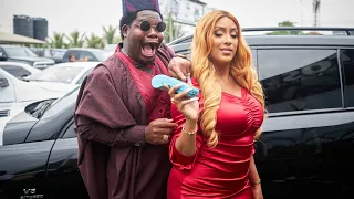 JULIET IBRAHIM DAZZLES MR MACARONI WITH HER FANTABULOUS GIFT