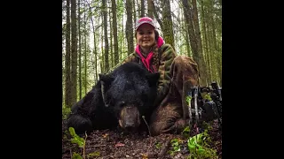 450 Pound Spring Black Bear - Boone and Crockett