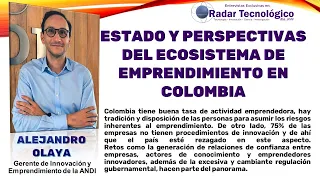 Estado y perspectivas del ecosistema de emprendimiento en Colombia