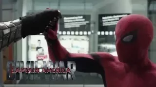 Captain America Civil War Dude you have a Metal Arm Trailer