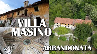 VILLA PADRONALE DI CAMPAGNA ABBANDONATA DELLA NOBILE FAMIGLIA DEI MASINO! [Urbex Italia]