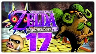 THE LEGEND OF ZELDA MAJORAS MASK 3D 🕑 #17: Irres Rennen gegen den Deku-Butler