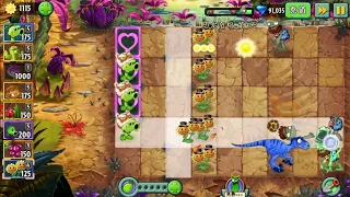 Plants vs Zombies: Dinosaurs are too powerful, can no plants stop the dinosaurs?