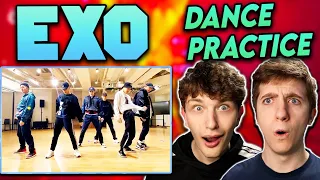 EXO - 'Obsession' Dance Practice REACTION!!