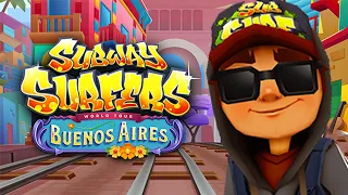 SUBWAY SURFERS GAMEPLAY PC HD 2020 - BUENOS AIRES - JAKE DARK OUTFIT AERO BOARD