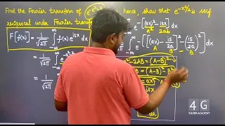 Fourier Transform and Self reciprocal in Tamil Transforms and Partial Differential Equation Unit 4