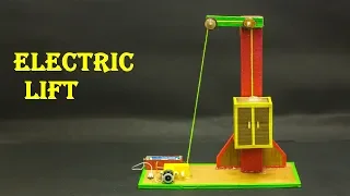 School Science Projects | Electric Lift