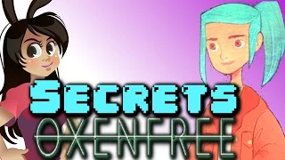 Oxenfree EASTER EGGS and SECRETS Part 1: Morse Code and Backwards Message