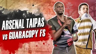 Arsenal Taipas vs Guaracopy FS - Andorinha Hiper Center Cup 2018