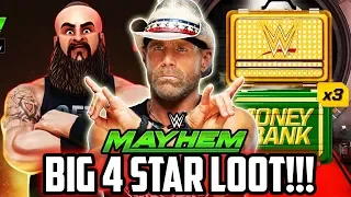 WWE MAYHEM BIG 4 STAR LOOT OPENING! SURVIVOR SERIES UPDATE NEW SUPERSTARS NEWS!!!