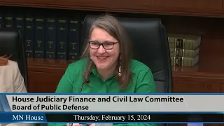 House Judiciary Finance and Civil Law Committee 2/15/24