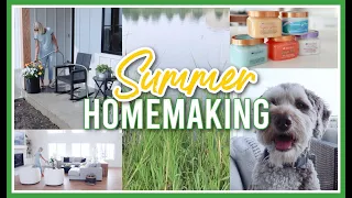 SUMMER HOMEMAKING MOTIVATION 2023 | DAY IN THE LIFE 2023