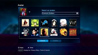 All Premium Avatars For PS3