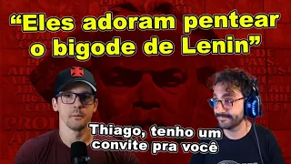 THIAGO BRAGA, DO IMPÉRIOS AD, É REFUTADO E RECEBE DESAFIO