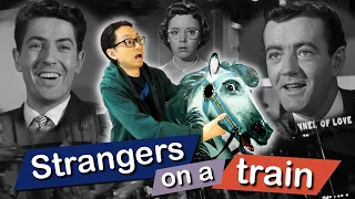 Don’t Talk To Strangers | STRANGERS ON A TRAIN (1951) | Movie Reaction