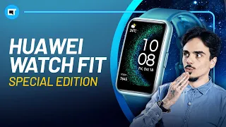 Huawei Watch Fit Special Edition, concorrendo diretamente com a Band 8