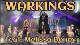 Warkings feat Melissa Bonny - Sparta @AREA 53, Leoben, Austria - July 2019 - 4K LIVE