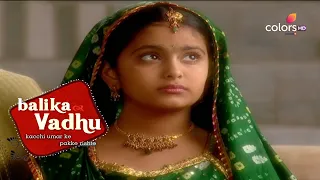 Balika Vadhu | बालिका वधू | Jagga Pulls Anandi's Braid