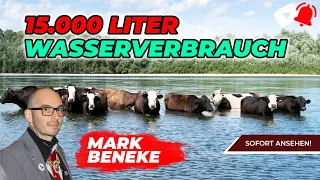 Mark Benecke: 15.500 Liter Wasser für 1 kg Fleisch - Propaganda wichtiger als Wissenschaft