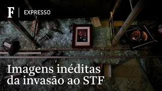 Imagens inéditas revelam invasão e depredação do STF em 8 de janeiro