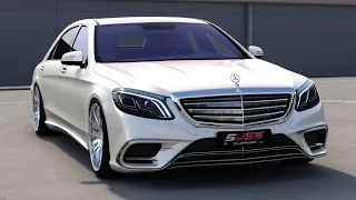 The 2024 Mercedes S600 V8 BRABUS, A Masterpiece of Modern luxurious and performance Review