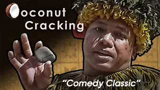 Samoan Comedian (Chief Sielu) "Coconut Cracking" - Polynesian Cultural Center (from long version)