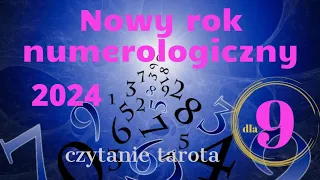 🎉dla 9 (z drogi życia)🍀tarot na nowy rok numerologiczny 🌻