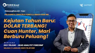 Analisa Forex & Emas Hari Ini 3 Januari 2023 - 19.45 WIB