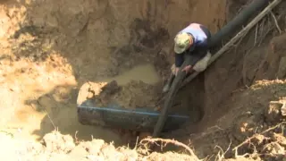 В Петропавловске провели рейд по реконструкции водовода