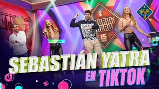 ¿Te atreves con el #ParejaDelAñoChallenge? Sebastián Yatra afronta retos de TikTok - El Hormiguero