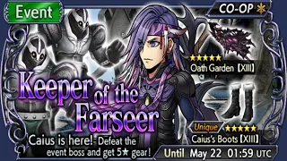 Keeper of the Farseer Caius Event CHAOS - Lightning Penelo Galuf - DFFOO GL