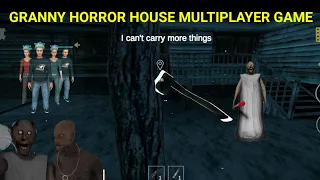 Granny Horror House Multiplayer Gameplay |Granny Horror Game (Android) Granny Horror Game New Update