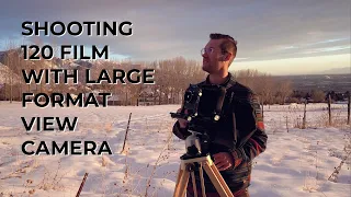 Shooting 120 Film With large Format View Camera