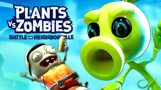 A aparut NOUL Plants vs Zombies Neighborville !