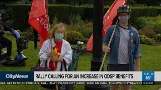 Calls for Ford government to increase ODSP benefits