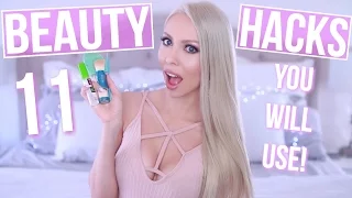 11 Beauty Hacks You Will Actually Use!