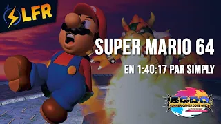 Super Mario 64 en 1:40:17 (120 Star) [SGDQ22]