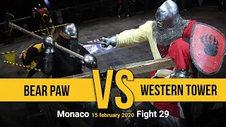 Final. Buhurt Prime 2020: Bear Paw vs Western Tower