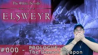 ⭐️ Elder Scrolls Online (ESO) Prologue Quest for Elsweyr - The Demon Weapon